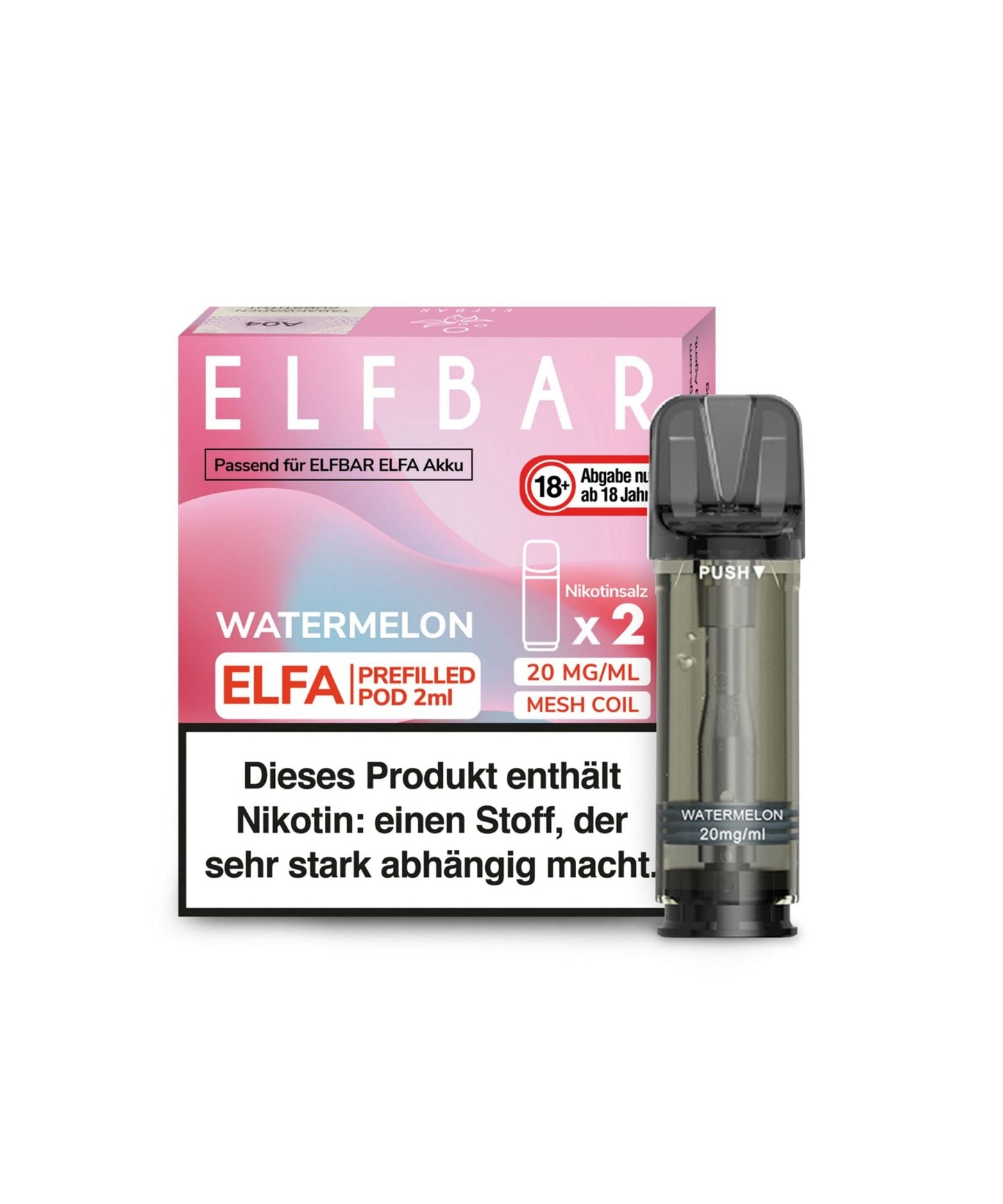 Elfbar ELFA Prefilled Pod - Watermelon