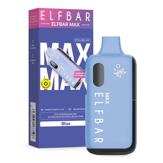 Elfbar Max - Akku - Blue