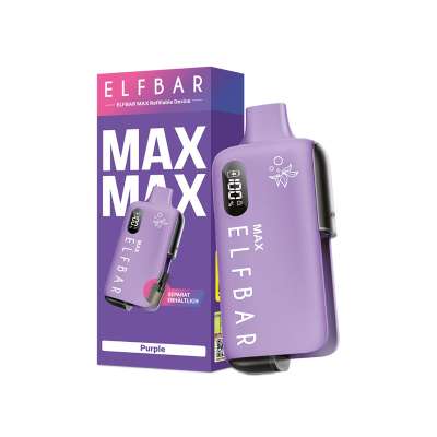 Elfbar Max - Akku - Purple