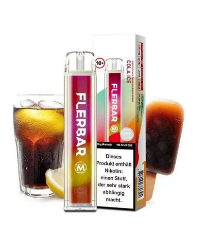 Flerbar M600 - Cola Ice