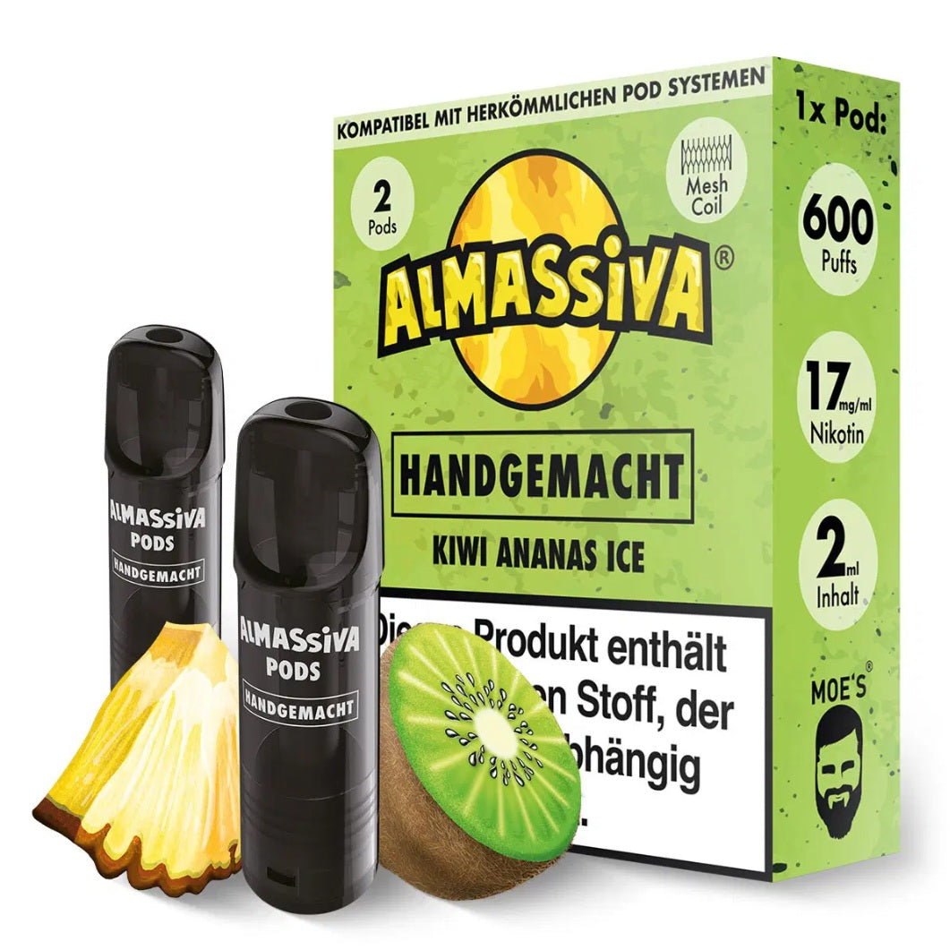 Al Massiva Pods E-Zigarette - Handgemacht