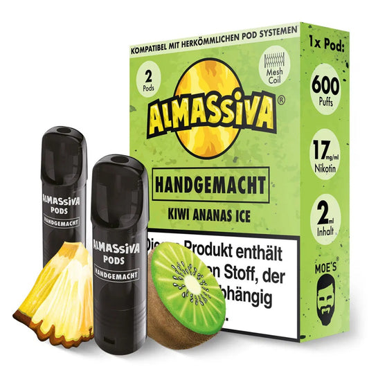 Al Massiva Pods E-Zigarette - Handgemacht
