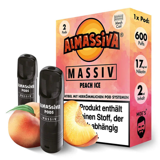 Al Massiva Pods E-Zigarette - Massiv