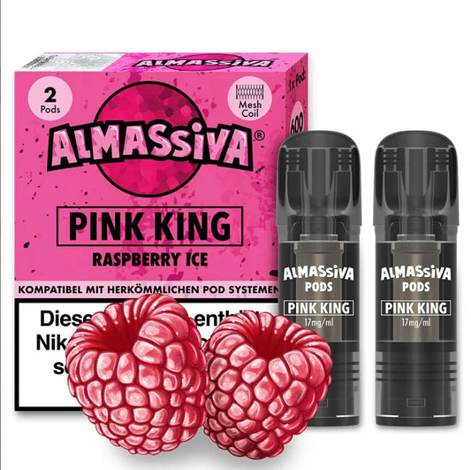 Al Massiva Pods E-Zigarette - Pink King
