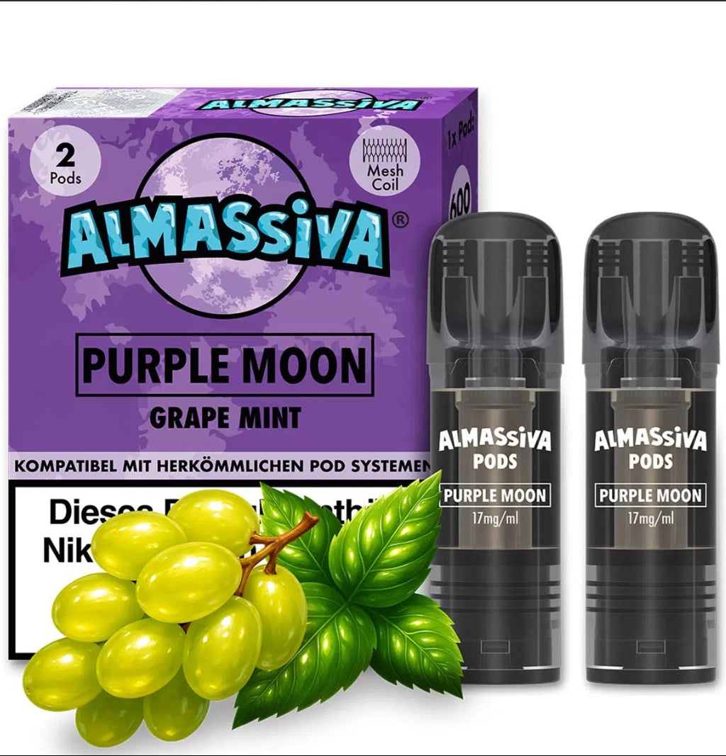 Al Massiva Pods E-Zigarette - Purple Moon